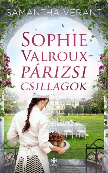 Könyv Sophie Valroux - Párizsi csillagok (Samantha Vérant)