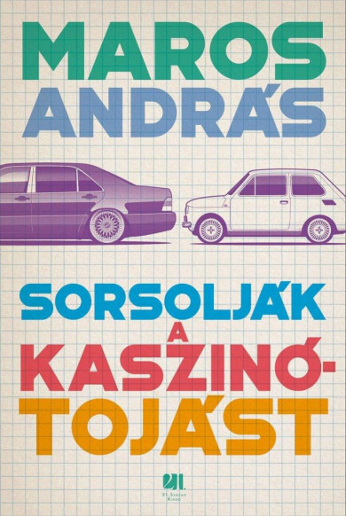 Könyv Sorsolják a kaszinótojást (Maros András)