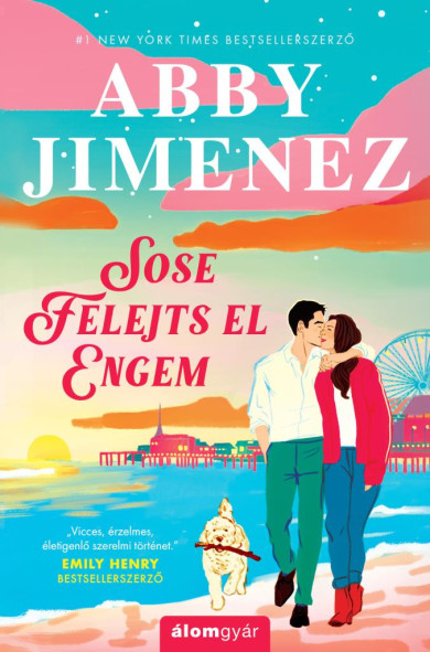 Könyv Sose felejts el engem (Abby Jimenez)
