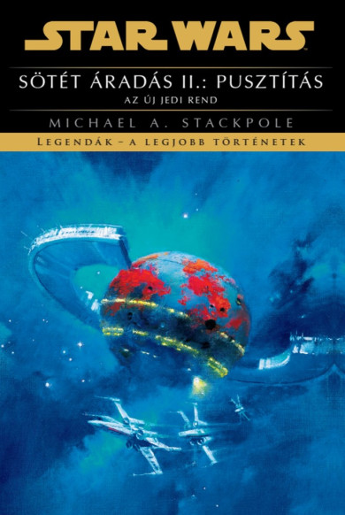 Könyv Sötét áradás II.: Pusztítás (Michael A. Stackpole)