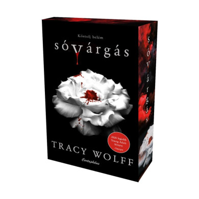 Könyv Sóvárgás - Éldekorált kiadás (Tracy Wolff)
