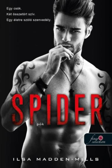 Könyv Spider - Pók (Ilsa Madden-Mills)