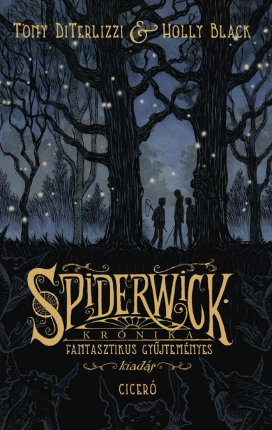Könyv Spiderwick krónika (Holly Black)