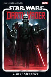 Könyv Star Wars: Darth Vader - A Sith sötét szíve (Greg Pak)