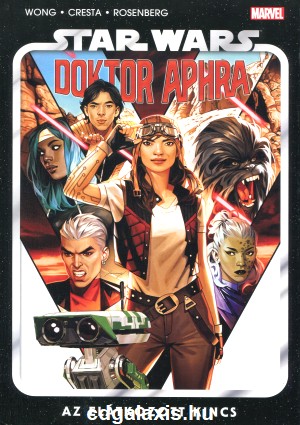 Könyv Star Wars: Doktor Aphra - Az elátkozott kincs (képregény)(Alyssa Wong)