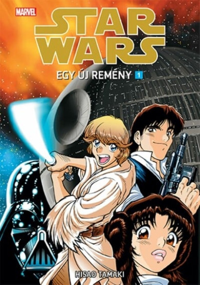 Könyv Star Wars: Egy új remény 1. (Hisao Tamaki)