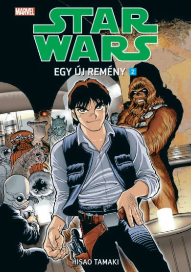 Könyv Star Wars: Egy új remény 2. (Hisao Tamaki)