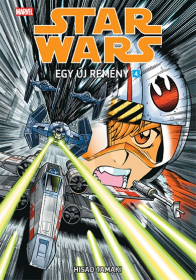 Könyv Star Wars: Egy új remény 4. - manga (Hisao Tamaki)