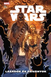 Könyv Star Wars: Lázadók és zsiványok (képregény) (Greg Pak)