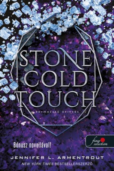 Könyv Stone Cold Touch - Dermesztő érintés (Komor elemek 2.) (Jennifer L. Ar