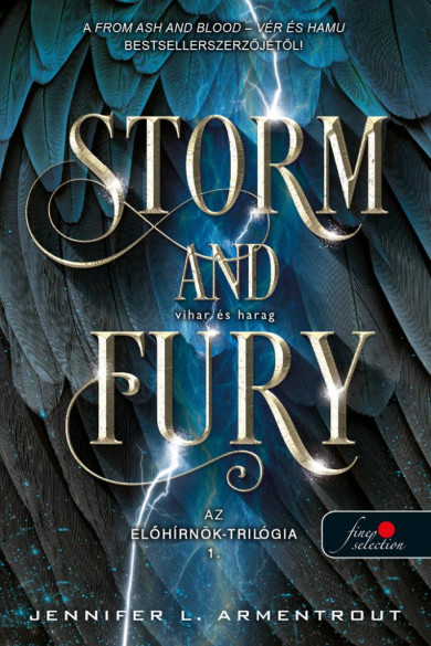 Könyv Storm and Fury - Vihar és harag (Az Előhírnök 1.) (Jennifer L. Armentr