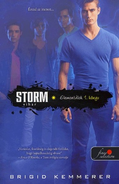 Könyv Storm - Vihar (Brigid Kemmerer)