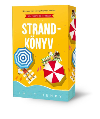 Könyv Strandkönyv - Éldekorált (Emily Henry)