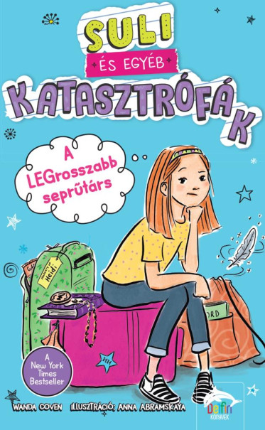 Könyv Suli és egyéb katasztrófák - A legrosszabb seprűtárs (Wanda Coven)