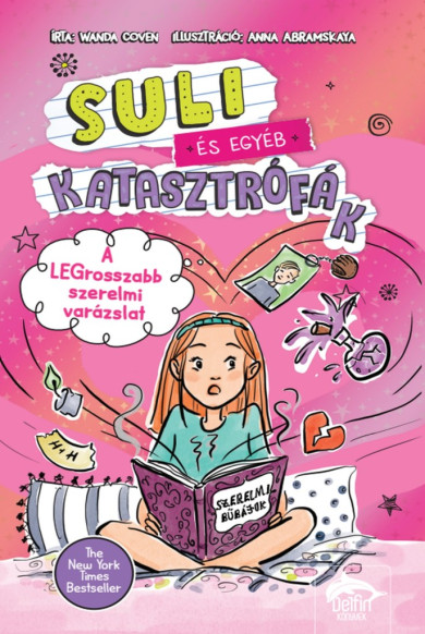 Könyv Suli és egyéb katasztrófák - A legrosszabb szerelmi varázslat (Wanda C