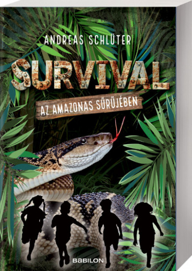 Könyv Survival 1. - Az Amazonas sűrűjében (Andreas Schlüter)