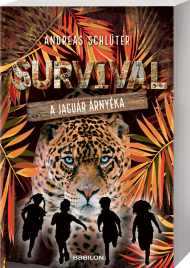 Könyv Survival 2. A jaguár árnyéka (Andreas Schlüter)