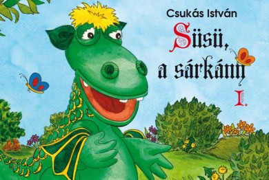Könyv Süsü, a sárkány I. (Csukás István)