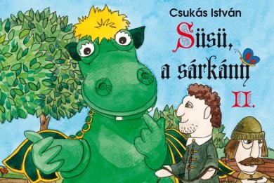 Könyv Süsü, a sárkány II. (Csukás István)