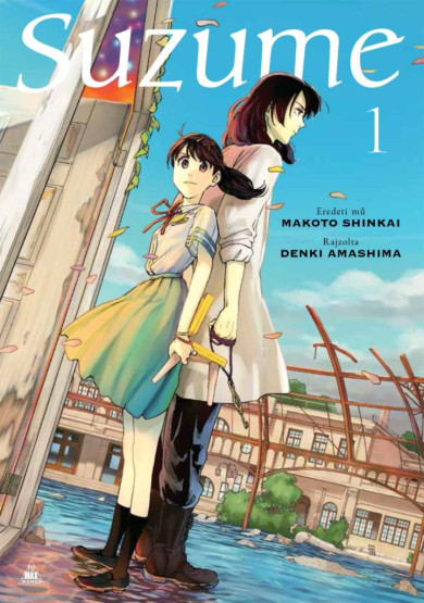 Könyv Suzume 1. (Makoto Shinkai)