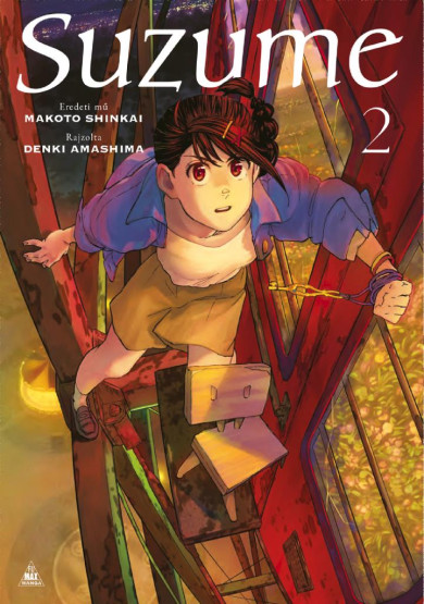 Könyv Suzume 2. (Makoto Shinkai)