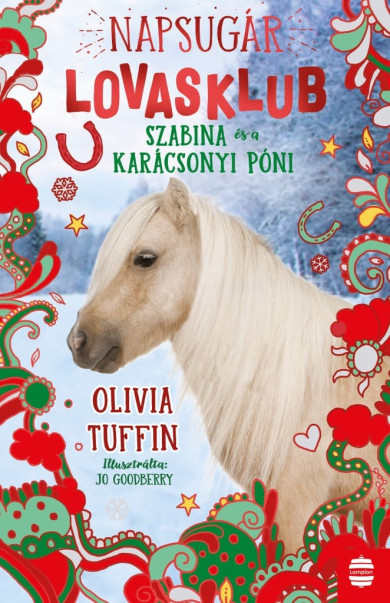 Könyv Szabina és a karácsonyi póni (Olivia Tuffin)
