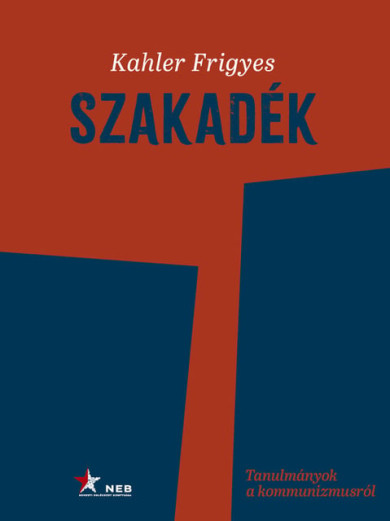 Könyv Szakadék (Kahler Frigyes)