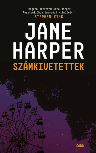 Könyv Számkivetettek (Jane Harper)