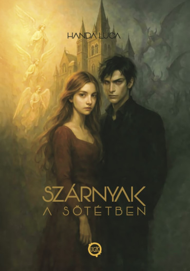 Könyv Szárnyak a sötétben (Handa Luca)