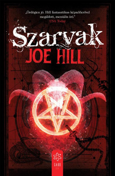 Könyv Szarvak (Joe Hill)