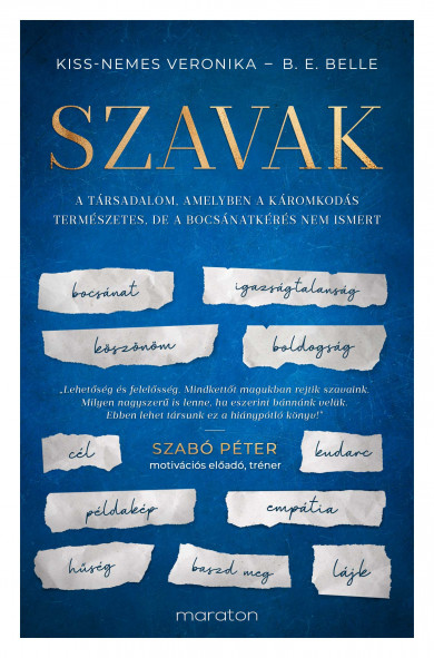 Könyv SZAVAK (B. E. Belle)