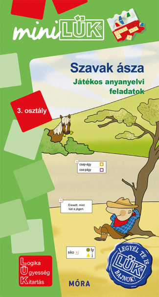 Könyv Szavak ásza - Játékos anyanyelvi feladatok 3. osztály - MiniLük