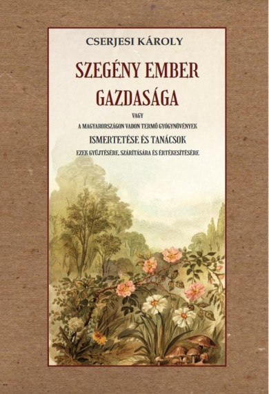 Könyv Szegény ember gazdasága (Cserjesi Károly)