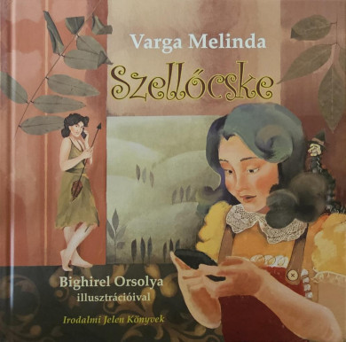 Könyv Szellőcske (Varga Melinda)