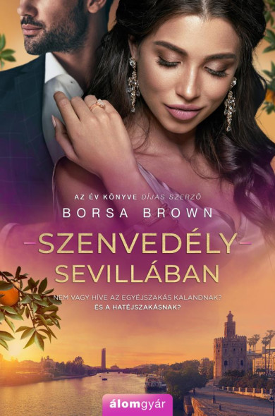 Könyv Szenvedély Sevillában (Borsa Brown)