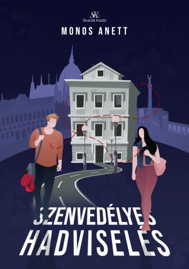 Könyv Szenvedélyes hadviselés - Gyűlöllek szeretni 1. (Monos Anett)