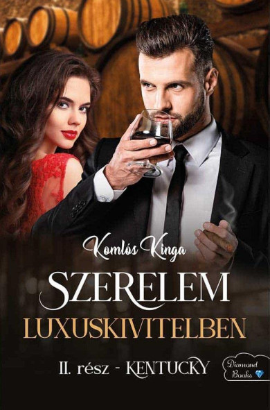 Könyv Szerelem luxuskivitelben (Komlós Kinga)