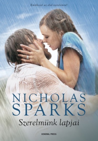 Könyv Szerelmünk lapjai (Nicholas Sparks)