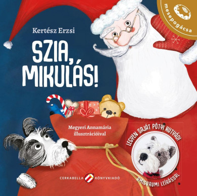 Könyv Szia, Mikulás! (Kertész Erzsi)