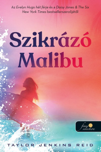 Könyv Szikrázó Malibu (Taylor Jenkins Reid)