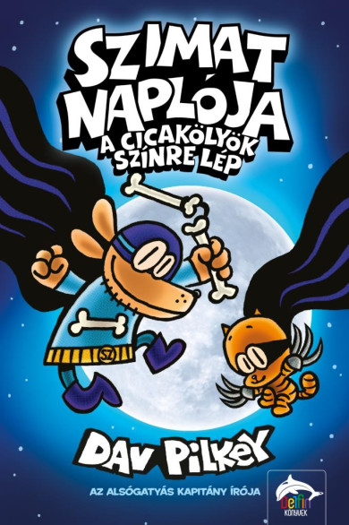 Könyv Szimat naplója - A Cicakölyök színre lép (Dav Pilkey)