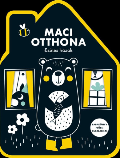 Könyv Színes házak - Maci otthona