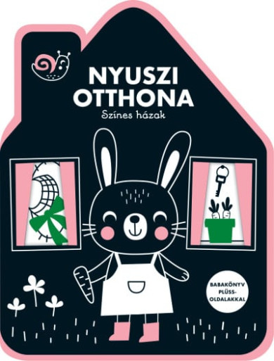 Könyv Színes házak - Nyuszi otthona