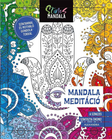 Könyv Színes Mandala - Meditáció