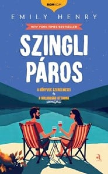 Könyv Szingli páros (Emily Henry)