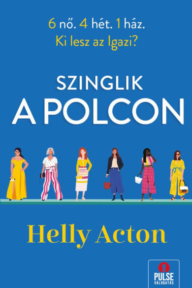 Könyv Szinglik a Polcon (Helly Acton)