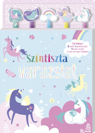 Könyv Színtiszta varázslat (Napraforgó)