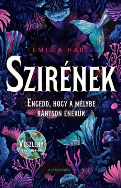 Könyv Szirének (Emilia Hart)