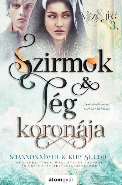 Könyv Szirmok és jég koronája (Shannon Mayer)