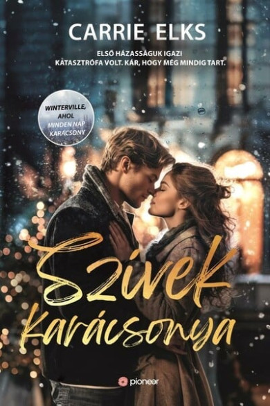 Könyv Szívek karácsonya (Carrie Elks)